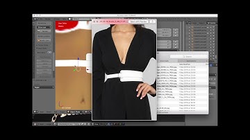 IMVU meshing Blender Belt Tutorial