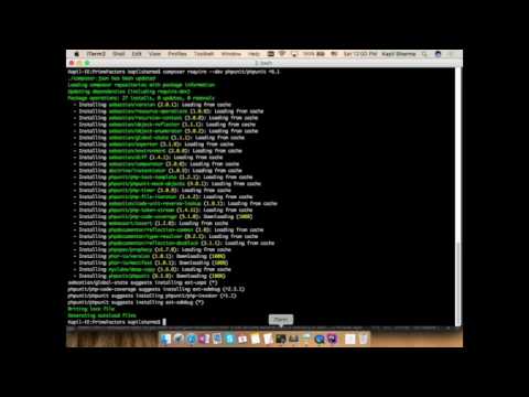 Solving Cata using Test Driven Development using PHP Unit. - YouTube