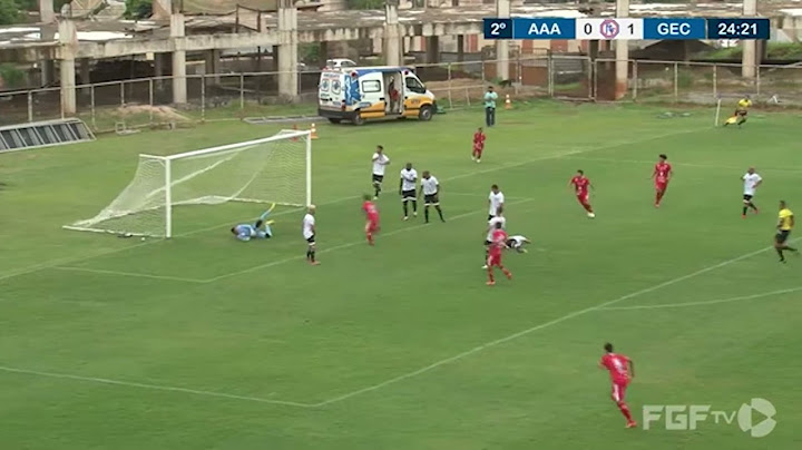 Com dois gols de Esquerdinha, Anapolina vence Goiânia na Divisão de Acesso do Campeonato Goiano 2021