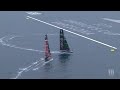 Two Elite Teams! One Locked in Series! | 37th America's Cup Day 1 | Highlights Rewind