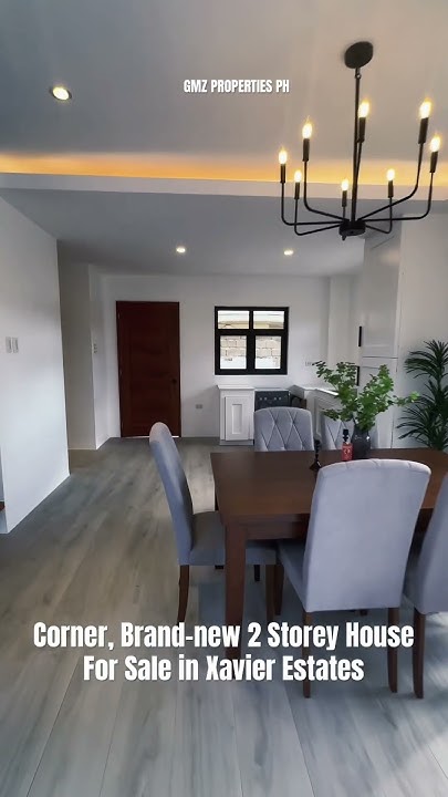 Corner, Brand-new 3-Storey House For Sale in Xavier Estates, Uptown CDO ...