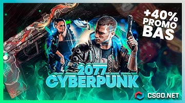 2077 CYBERPUNK Case on csgo.net (mycsgo)! CSGO.NET PROMO CODE +40% "BAS"! NEW PROMO CSGONET! PROFIT