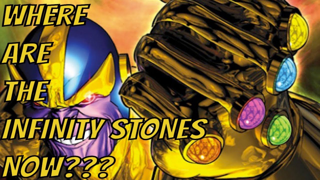 Where Are the INFINITY STONES NOW????