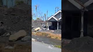 Desa Kamar Kajang ,,Sisa 2 Rumah Yang Msih Keliahatan ,