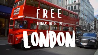 FREE Things To Do in London | England