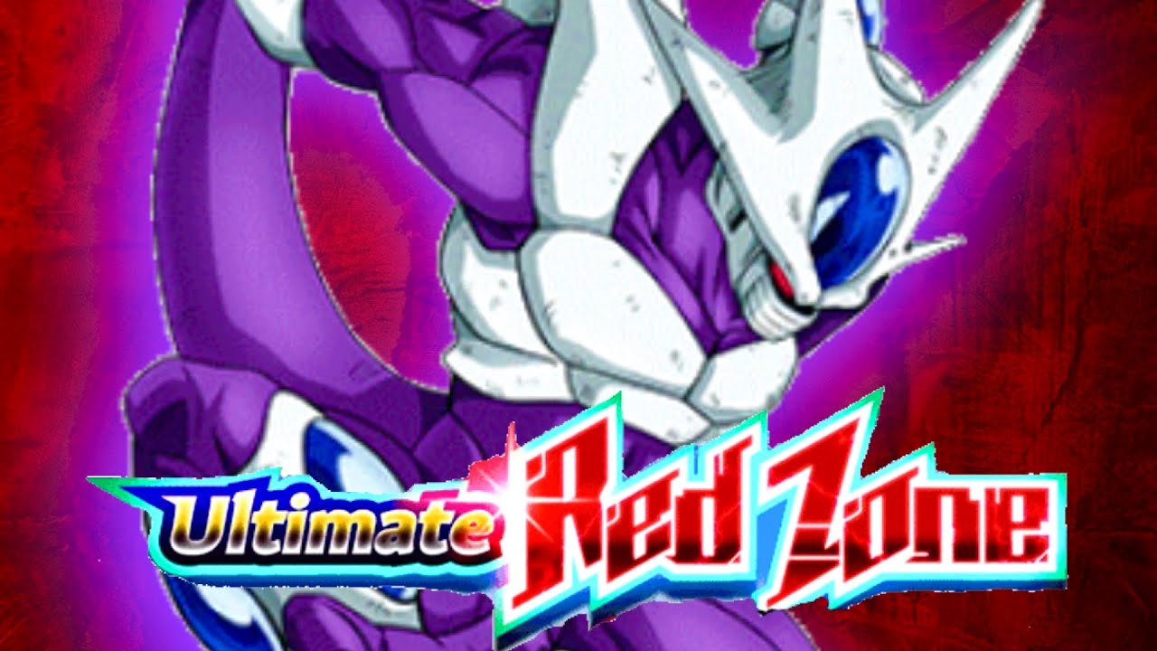 Difficulty Level?! New Ultimate Red Zone Vs COOLER Wicked Bloodline!! (Dokkan)