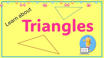Learn all about triangles!  Get the details triangles and what kinds there are.