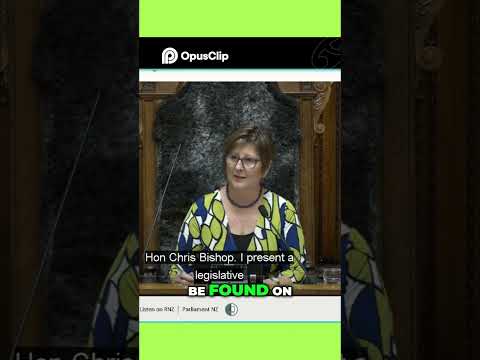 Natural Environment Bill First Reading Legislative Statement 