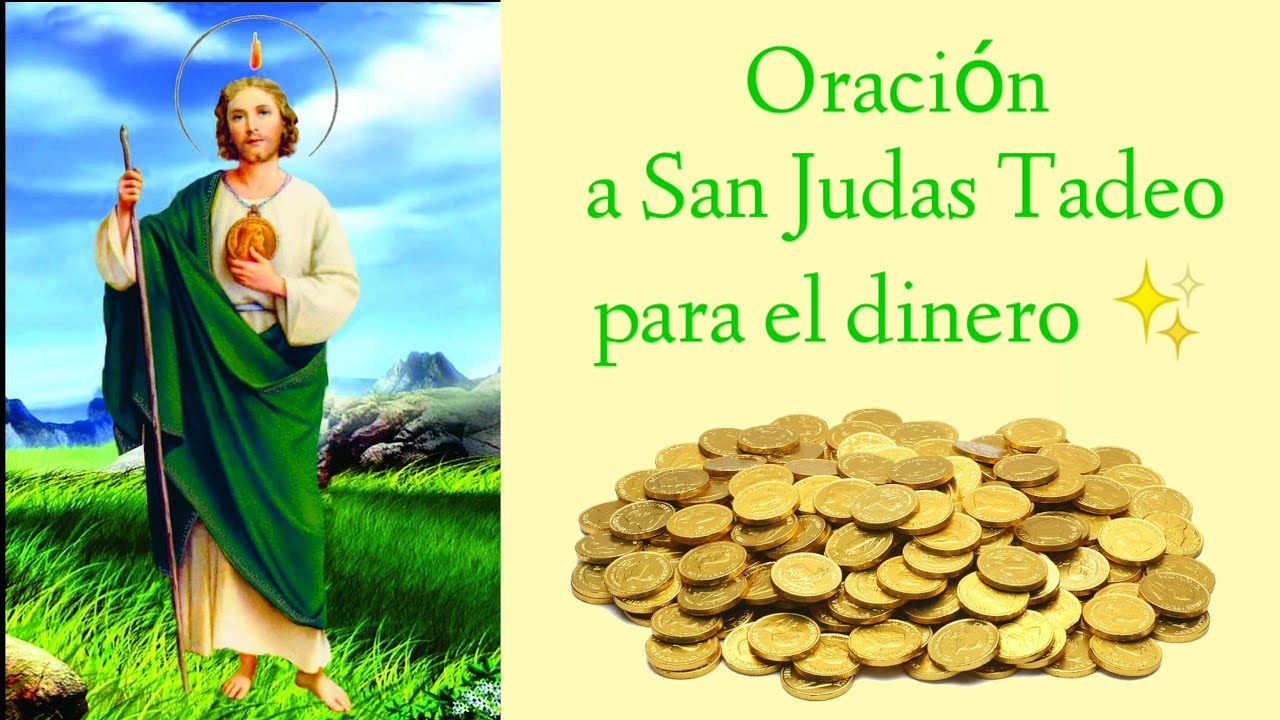 Oración Milagrosa para el Dinero a San Judas Tadeo 🙏 @lapalabradelsenor
