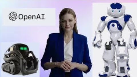 AI ChatGPT Nao Robot Testing Personas with ChatGPT including Darth Vader, a social worker!