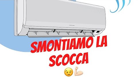 Come Smontare la Scocca di questo Condizionatore “DAIKIN’. Passo Passo.