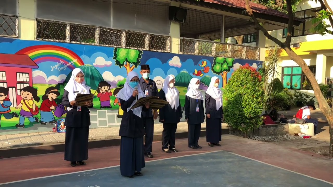 HARI PERTAMA MASUK SEKOLAH THN 2022/2023 SLB NEGERI 01 JAKARTA