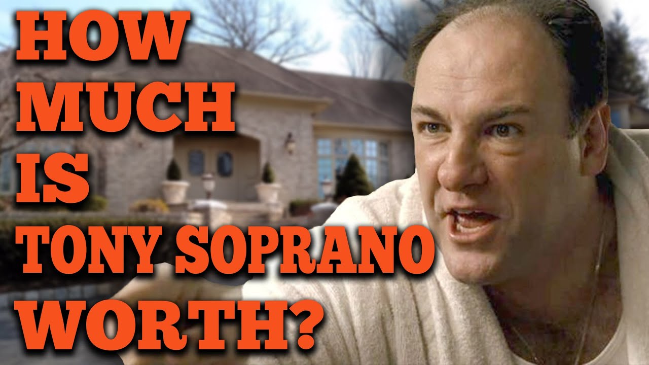 How Much is Tony Soprano Worth? - YouTube