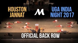 Houston Jannat Uga India Night 2017 Official Back Row 4K