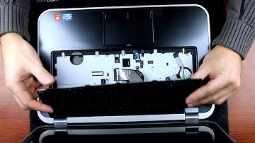 Dell Inspiron 5520 - Disassembly and cleaning