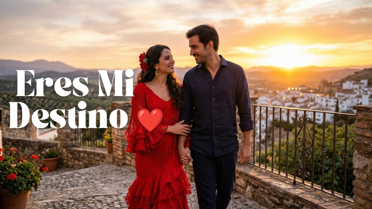 Eres Mi Destino ❤️ Romantic Flamenco Rumba (Spanish Love Song 2026)