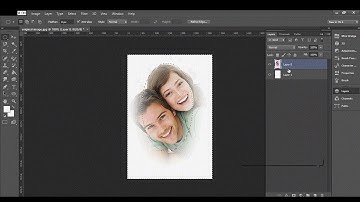 Feather selection with Quick mask in photoshop !!!