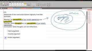 105 HW 4.5 - Conclusion Follows Logically