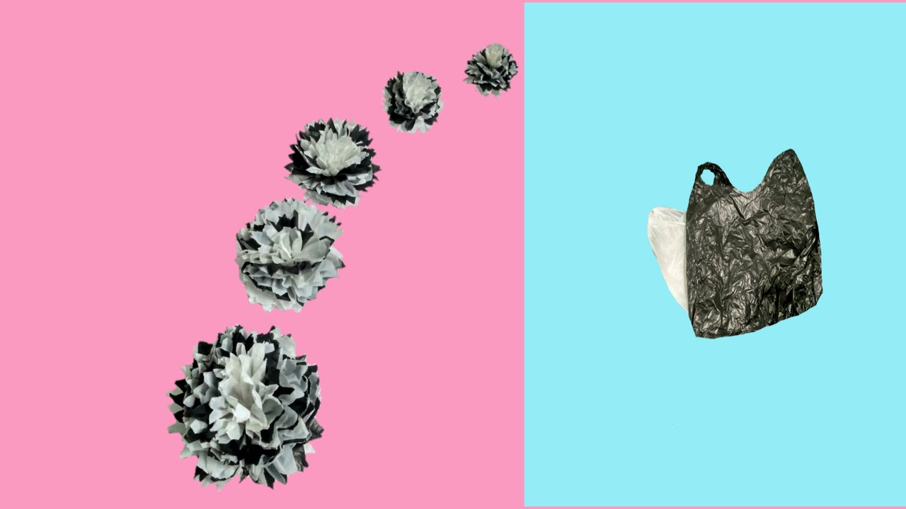 Easy and cute wall decor ideas/wall decoration ideas/flowers making
