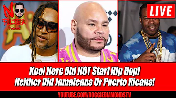 Kool Herc Did NOT Start Hip Hop! Neither Did Jamaicans Or Puerto Ricans!