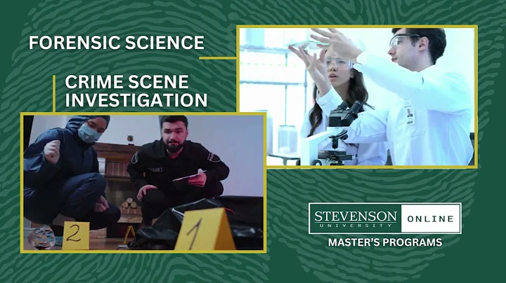 Stevenson University Online-Forensic Science and Crime Scene Investigation