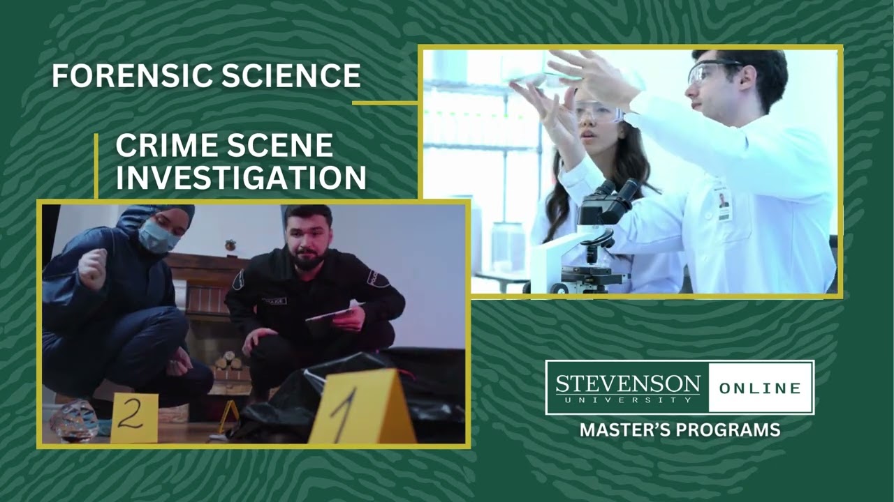 Stevenson University Online-Forensic Science and Crime Scene Investigation