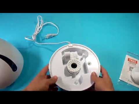 Humidificador Ultrasonico Ionizador, de gran tamaño - YouTube