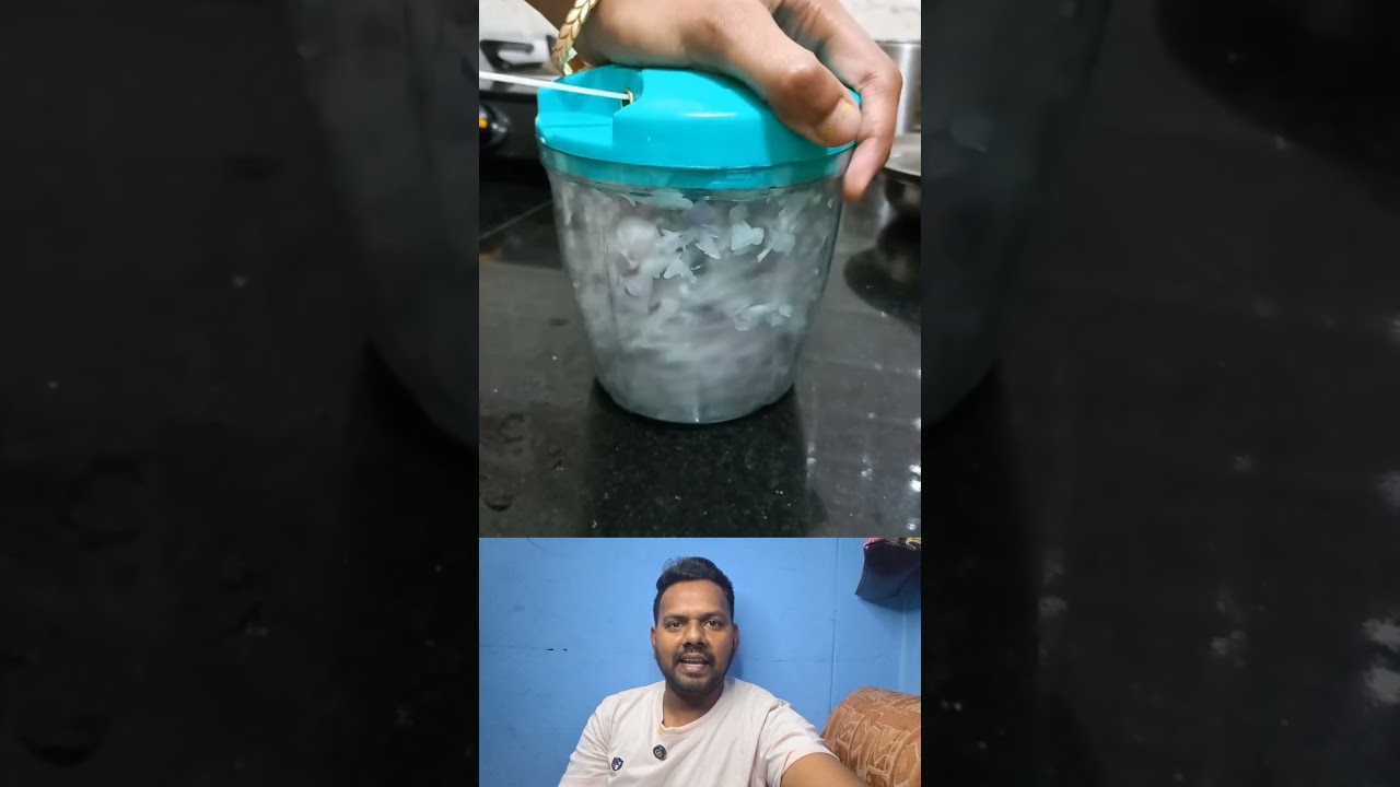 Big Size 1000ml Dori Handy Manual Quick Onion Chopper for Kitchen Vegetable & Fruit Chopper