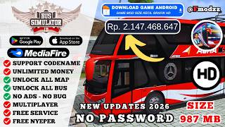 BUS SIMULATOR INDONESIA MOD APK V4.4.1 - UNLIMITED MONEY &amp; FREE SHOPPING TERBARU 2026