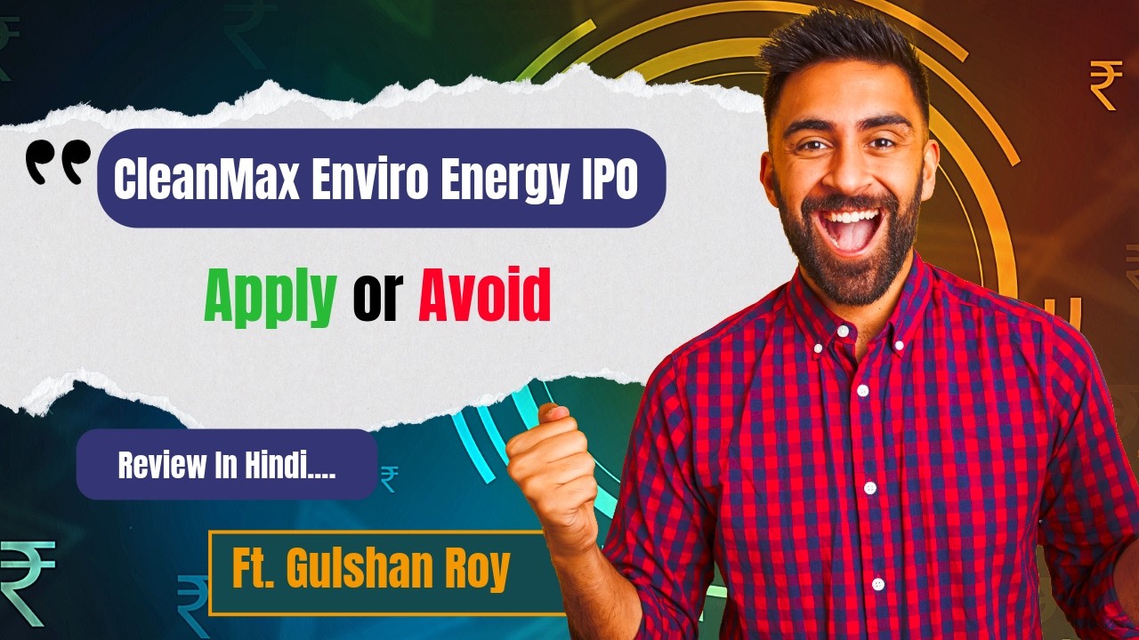 CleanMax Enviro Energy IPO Analysis | Profit Decline Alert! | GMP, Financials, Review Hindi | Avoid?