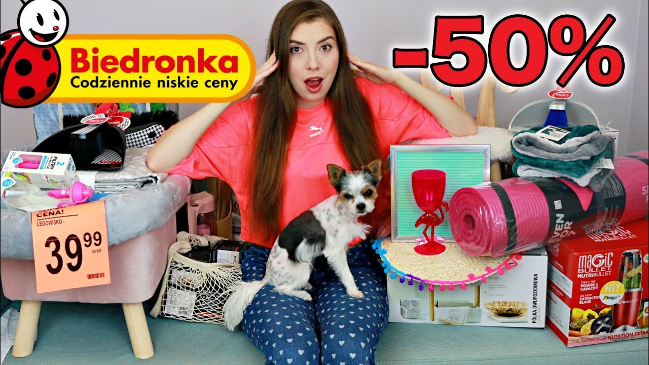 NAJWIĘKSZA PROMOCJA W BIEDRONCE Haul