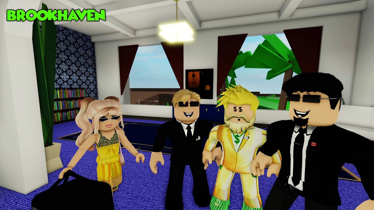 ZENGİN DEDEM ULTRA LÜXS OTEL ALDI ! ROBLOX BROOKHAVEN RP YouTube