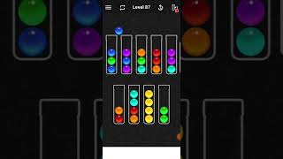 Ball Sort   Level 87