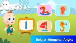 Super Jojo Bahasa Indonesia | Belajar Mengenal Angka | Belajar Sambil Bermain #pasukangame #belajar