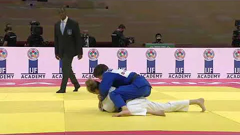 CLEMENT Melanie (FRA) vs TSUNODA Natsumi (JPN) Jud...