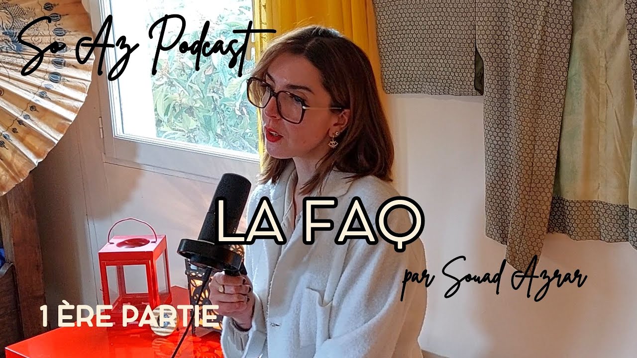 Comment la moto, une synchronicité et mon podcast ont changé ma vie | la FAQ