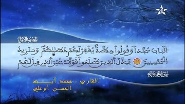 #القرآن #الكريم ما تيسر من #سورة #البقرة للقارئ المغربي محمد آيت الحسن أو علي