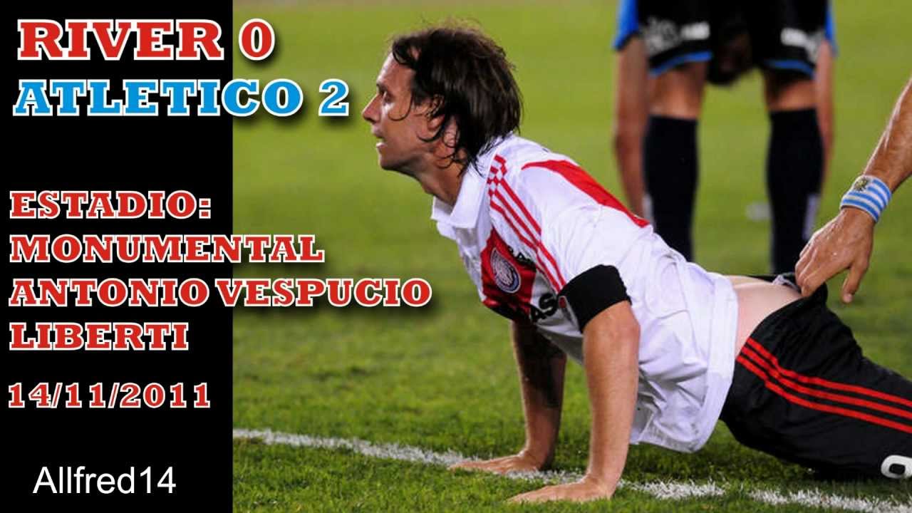 River Vs Atletico Tucuman 13 11 2011 Hd 1080p Youtube