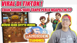 40$/hari cuma modal HP?? Review jujur aplikasi mining crypto yg viral di tiktok. Sandrock tunnel screenshot 5