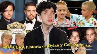 la TRISTE y TRÁGICA vida de Dylan y Cole Sprouse... la triste realidad de los gemelos más famosos