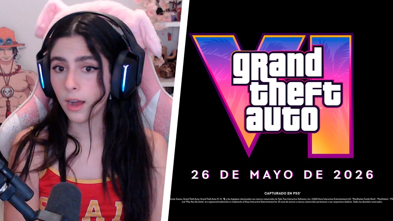 LA DE LOS PIES REACCIONA AL TRAILER 2 DE GTA 6 🌴 GRAND THEFT AUTO VI