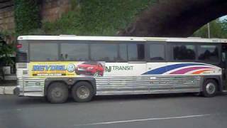 New Jersey Transit: 8057 MCI D4000 on 112