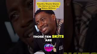 Kountry Wayne shares the game on how he makes millions