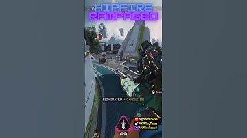Hipfire Rampage #apexlegend #apexclips #apex #apexlegendsclips #gaming #apexlegends #playapex