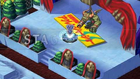 Makai Senki Disgaea 2 Portable Axel Mode: Ch.1 Fight 2 Magichange!