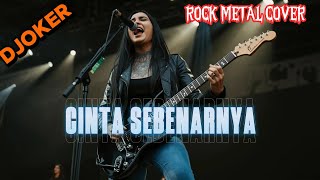 Download Lagu DJOKER - CINTA SEBENARNYA | ROCK METAL COVER By RENKA #renkametalcover #djoker #lagukenangan #cover MP3