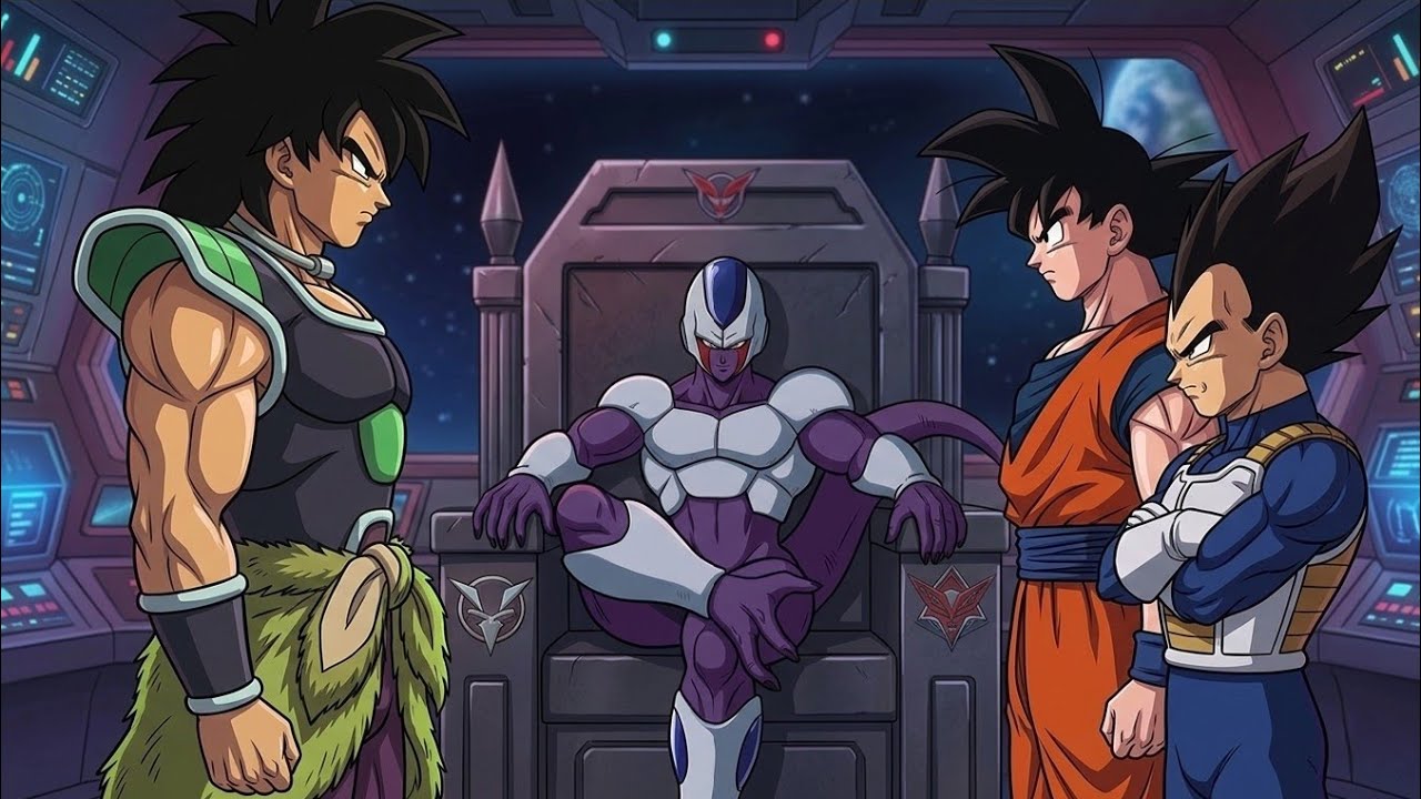 ¿Qué pasaría si Cooler apreciara a los saiyajins? Capitulo 5