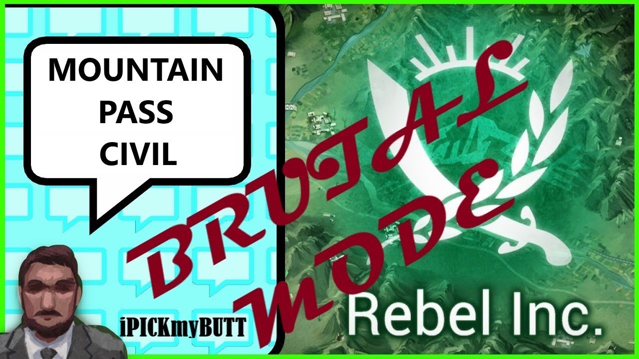Rebel Inc ios [Mountain Pass] Жестокий режим — Гражданский служащий