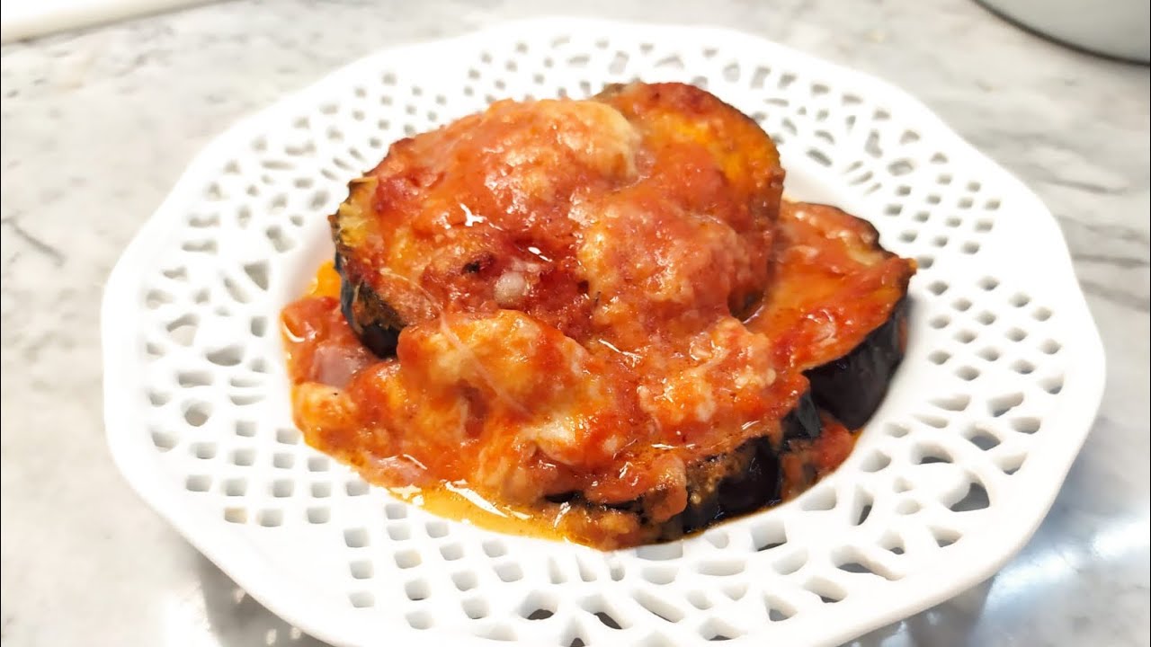 Parmigiana di melanzane