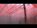 Sistema de climatización con nebulizadores para vivero de orquideas - Tarapoto, Perú
